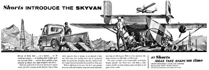 Skyvan: Short SC7 Skyvan
