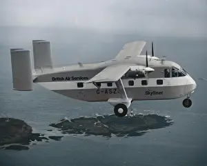 Skyvan: Short SC7 Skyvan -Brit Air Services
