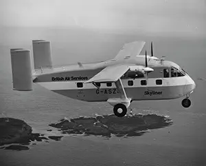 Skyvan: Short SC7 Skyvan -Brit Air Services