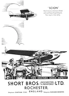 Scion: Short Scion 1934