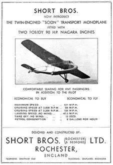 Scion: Short Scion - Pobjoy Niagara
