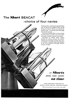 Seacat: Short Seacat Ship To Air Missile