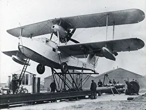 Seagull: Short Seagull V being launched