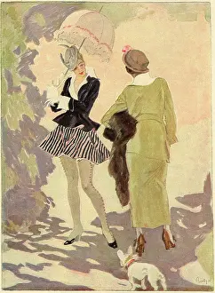 Coquette: SHORT SKIRTS SAVE FABRIC