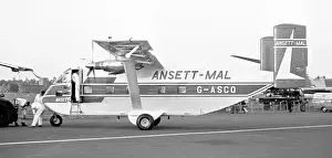 Instructional: Short Skyvan 2 G-ASCO