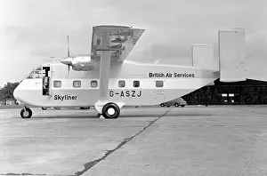 Skyvan: Short Skyvan 3-100 G-ASZJ