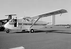 Skyvan: Short Skyvan 3M-100 G-BFUJ