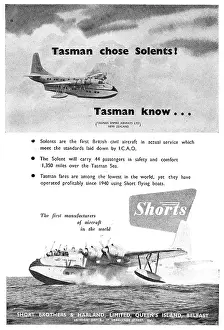 Tasman: Short Solent - Tasman TEAL