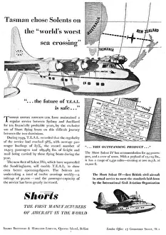 Tasman: Short Solent - Tasman TEAL