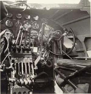 Stirling: Short Stirling cockpit