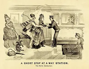 Conductors: A Short Stop at a Weigh Station