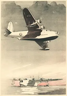 S.25: Short Sunderland Flying Boat