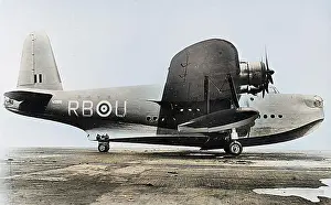 Raaf: Short Sunderland flying boat, RAAF, WW2