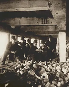 Narcotics: The Short Tail Gang under the Pier at the