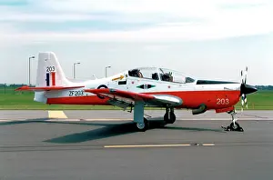 Short Tucano T.1 ZF203