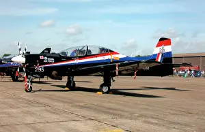 Tucano: Short Tucano T.1 ZF295