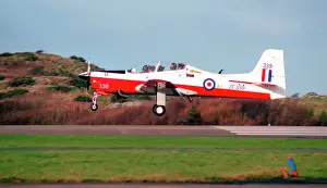 Flaring: Short Tucano T.1 ZF339