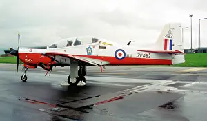 Tucano: Short Tucano T.1 ZF483