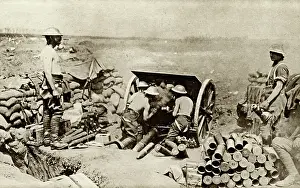 Ammunitions: Shortage of ammunitions 1916