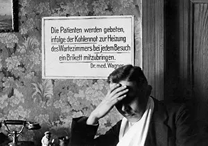 Heated: Shortage of coal in Germany, 1920