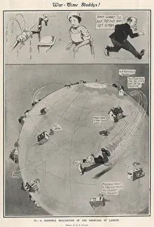 Manpower: Shortage of Labour during WWI