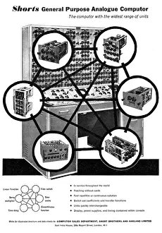 Computor: Shorts Gneral Purpose Analaogue Computor - Computer