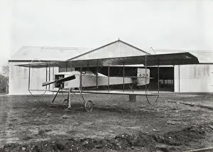 Multi Plane: Shorts Tractor Biplane Types 45