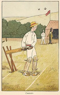 Myopic: Shortsighted young cricketer is bowled out