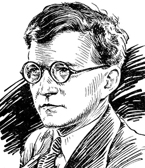 Shostakovich, Dmitri, 25.9.1906 - 9.8.1975, Russian