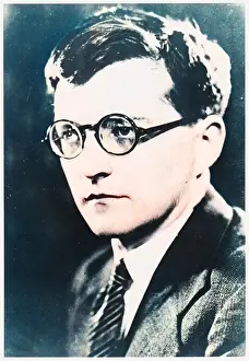 Shostakovich: SHOSTAKOVICH PHOTO