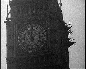 Ante: A Shot of the Clock Tower At Westminster Palace