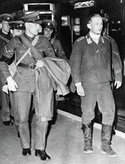 Escort: Shot down German airman, 1940