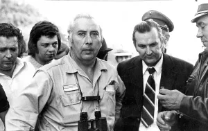 Constabulary: Shot of gunman Ernst Dostal 1973