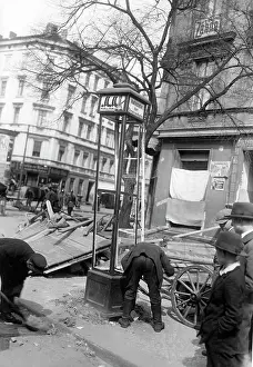 Streetcar: Shot tram stop
