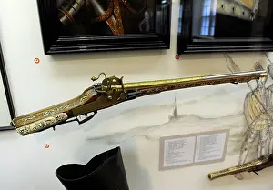 Latvia: Shotgun. 17th century