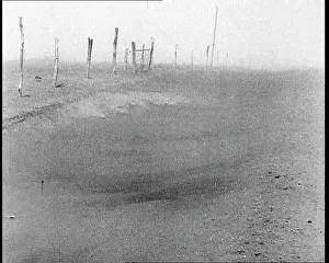 Windy: Shots of a Windy Dusty Deserted Road