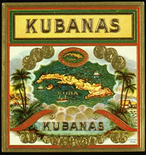 Showcard: Showcard, Kubanas cigars from Cuba