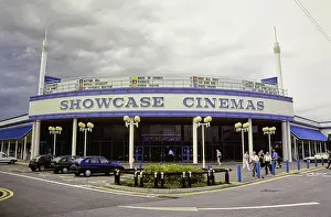 Convex: Showcase Cinema, St Philips Marsh, Bristol