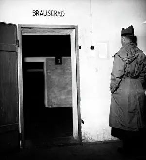 Cyclone: Shower bath, Dachau Concentration Camp, Bavaria