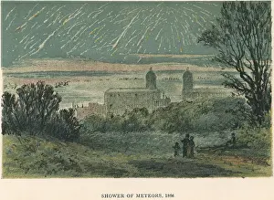 1866: Shower of meteors (Leonids) observed over Greenwich