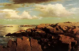 Seascapes: After a Shower, Nahant, Massachusetts