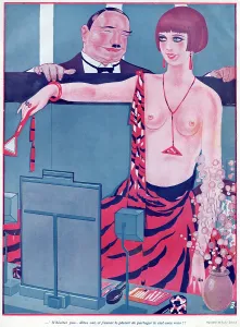 Admirer: SHOWGIRL AND ADMIRER