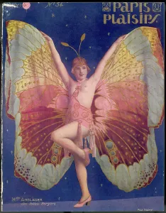 Spreads: SHOWGIRL ANDLAUDER/B.FLY