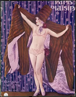 Mademoiselle: SHOWGIRL, BENNETT 1928