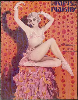 Mademoiselle: SHOWGIRL DARGYLE, 1927