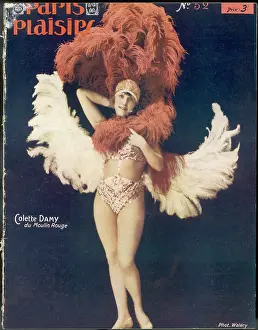 Colette: SHOWGIRL & FEATHERS 1926