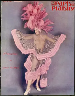 Sheer: SHOWGIRL GINETTE GUY