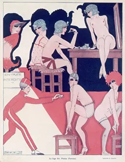Backstage: SHOWGIRLS CHANGING ROOM