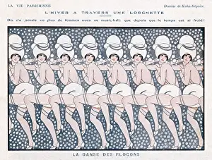 Snowflake: Showgirls snowflake dance