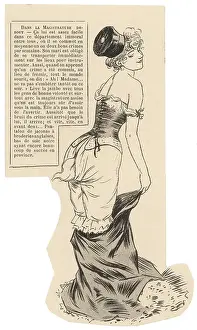 Knickers: Showing Her Drawers